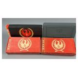 (4) Ruger Handgun Boxes