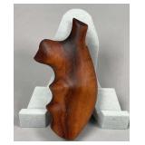 Smith & Wesson K Frame Replacement Wooden Handgun Grips
