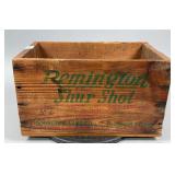 Remington Sure Shot Wooden Ammo Box