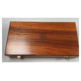 Smith & Wesson Velvet Lined Wooden Presentation Box