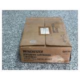 Box of Winchester 7.62x39mm Full Metal Jacket Cartridges