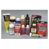 Various Gun Cleaning Supplies