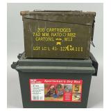 Pair of Empty Ammo Cans