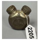 Vintage Soviet Army Oil Can