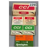 CCI & Remington Small & Large Pistol Primers