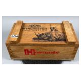 Hornady .405 Winchester Ammunition Crate