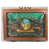 Remington Framed Advertisement Photo