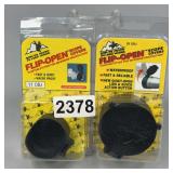 Butler Creek Flip Open Scope Covers