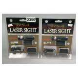 Two BSA Laser Sights