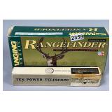 Bausch & Lomb Balscope 10 & Bushnell Rangefinder