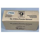 Ten Hoppe's Number Nine Nitro Powder Solvent