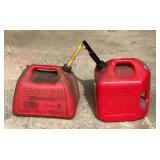 Pair of Gasoline Cans