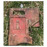 International Harvester 50 lb Suitcase Weights