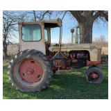 Case 800 Case-O-Matic Narrow Front Diesel Cab Tractor