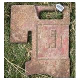 International Harvester 50 lb Suitcase Weight