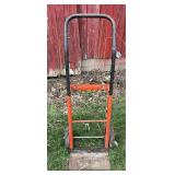 Two Wheel Cargo Cart