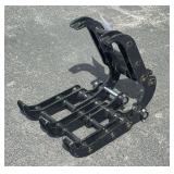 MINI-Excavator Grapple Attachment