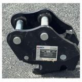 MINI-Excavator Quick Coupler Attachment