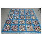 Hand Made Yo-Yo Quilt