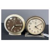 Pair of Big Ben Alarm Clocks