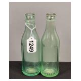 The S.B. Co. Minster Glass Bottles