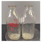 Dairy Maid Grade “A” & Lawson’s Milk Jugs