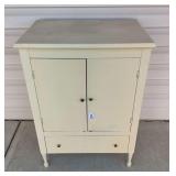 Wooden White Cabinet
