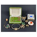 Broaches & Federal Land Bank Of Louisville Key Chains