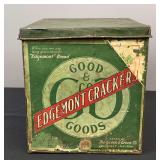 Edgemont Crackers Tin