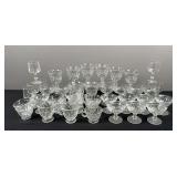 Cocktail & Punch Set Glasses (3 Flats)
