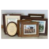 Framed Art & Decor