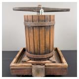 Vintage Fruit Press