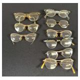 Vintage Eye Glasses, Some Gold Filled
