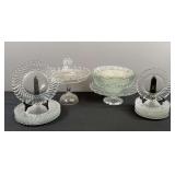Glass Plates, Serving Dishes, & Cake Trays