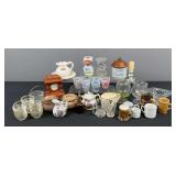 Salts, Shot Glasses, & Misc. Items