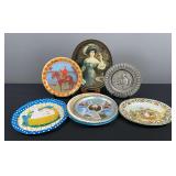 Coca-Cola Tray & Assorted Serving Trays