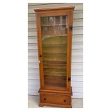 Wooden Display Cabinet