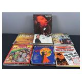 Assortment of Old Vinyl Albums