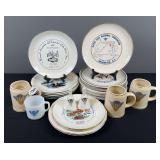 National Association of Post Masters of the U.S. Plates, Mugs, & Collectibles