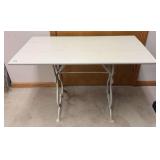 Cast Iron Base Bistro Table