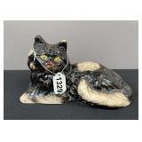 Concrete Cat Doorstop