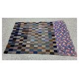 Hand Made Knot Tied Baby Quilt