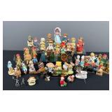 Ceramic Figurines & Misc. Small Collectables