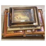 Assortment of Frames & Art
