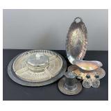 Silver Plated Trays & Dishes