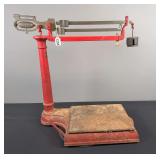 Cast Iron Buffalo Scale Company Weighing Scale