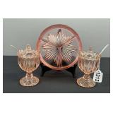 Pink Depression Glass