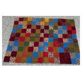 Hand Made Baby Quilt