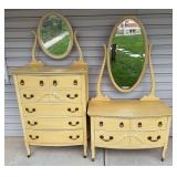 Matching Vanity & Dresser Bedroom Set