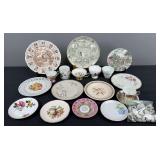 Tea Sets, Mini Tea Sets, & Assorted Plates